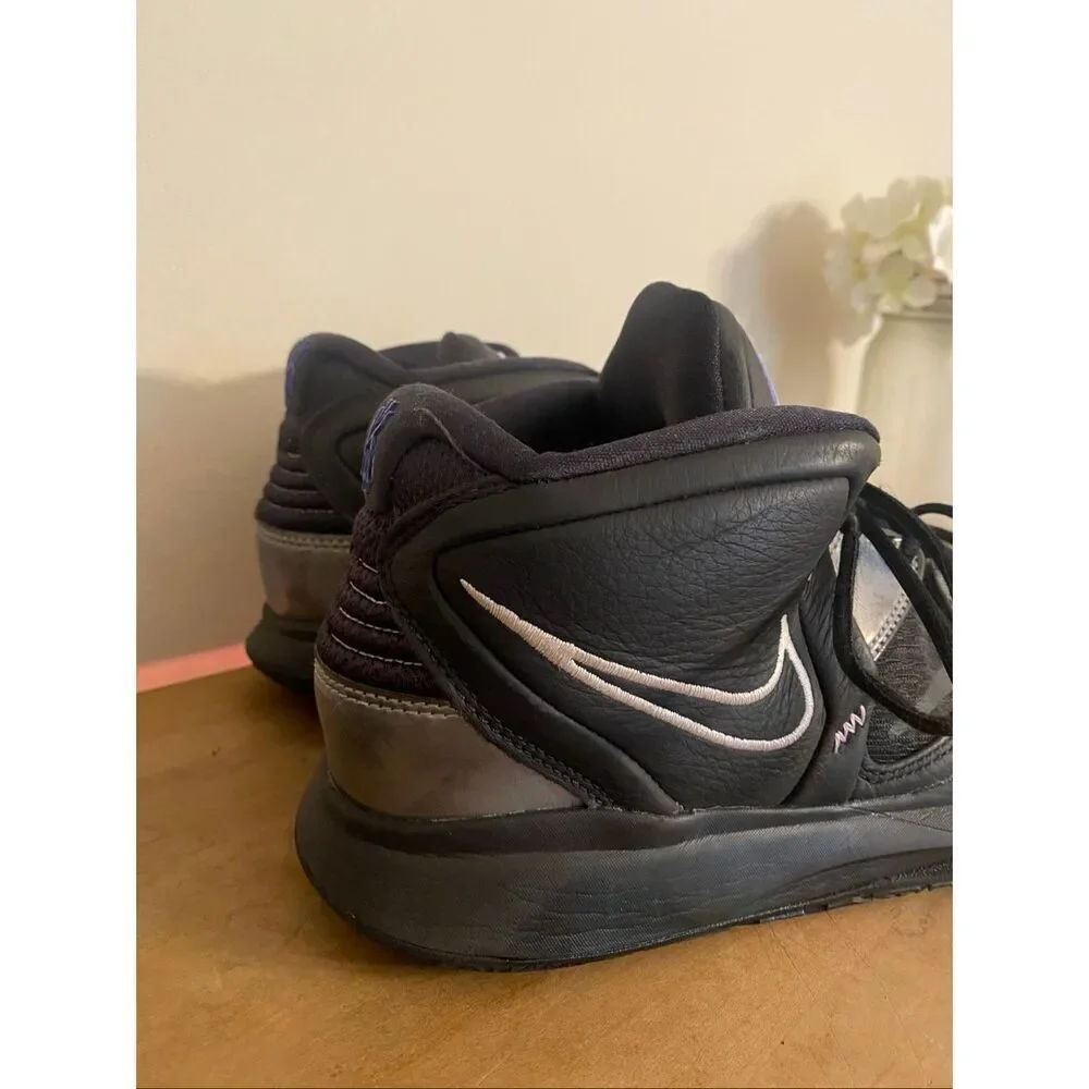 Nike Kyrie infinity size 11 black metallic silver purple men’s sneakers shoes